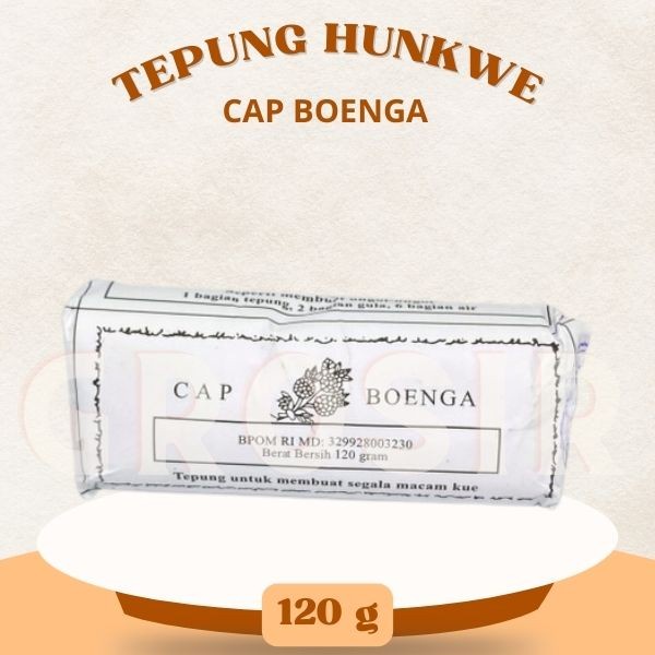 

PROMO! Tepung Hun Kwe - Hunkwee Cap Mawar Mekar 120 Gr - Halal