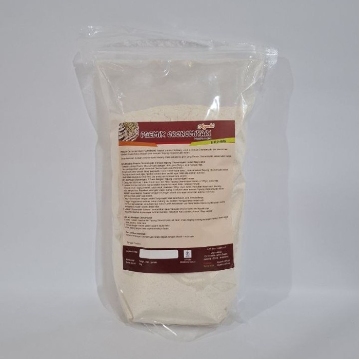 

HOT SALE! Premix Tepung Okonomiyaki 1KG / Biang Tepung Hashimaki