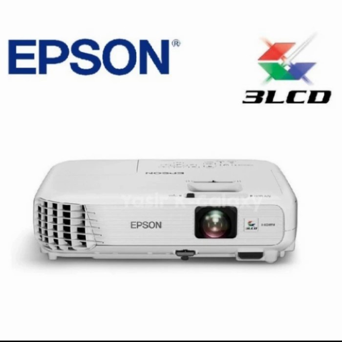 proyektor Epson EBX500 xga 3600 lumens