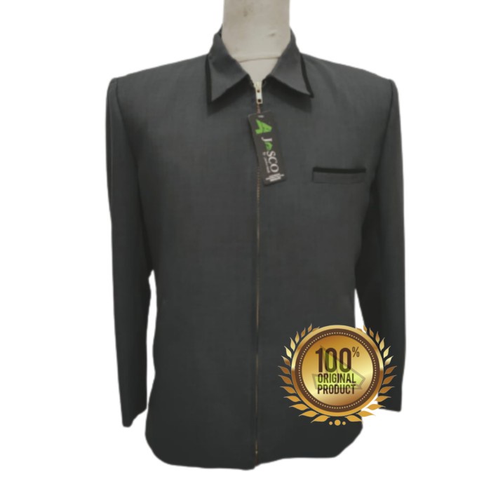 Terbaru Jasket Wool Jas Jaket Pria By Jasco Abu M L Xl Xxl Jas Cowok Santri Termurah