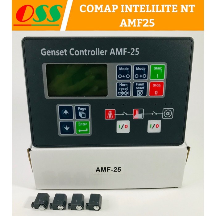 MODULE GENSET CONTROLLER MODEL INTELILITE NT AMF25 AMF 25