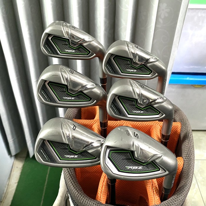 Stick Golf Iron Set Taylormade RBZ RocketBallz