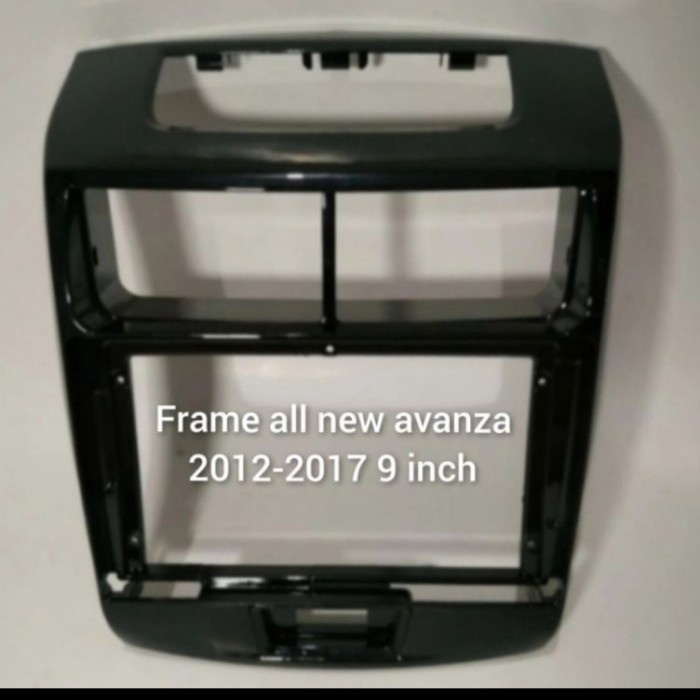 Frame tape headunit mobil Avanza 2012 - 2017 9inch
