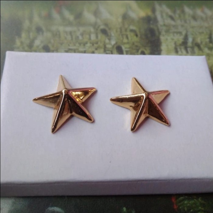 Terbaru Pin Kerah Bintang Termurah