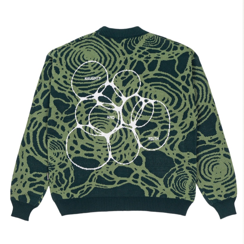Roofair Cardigan Knitwear - Naughty