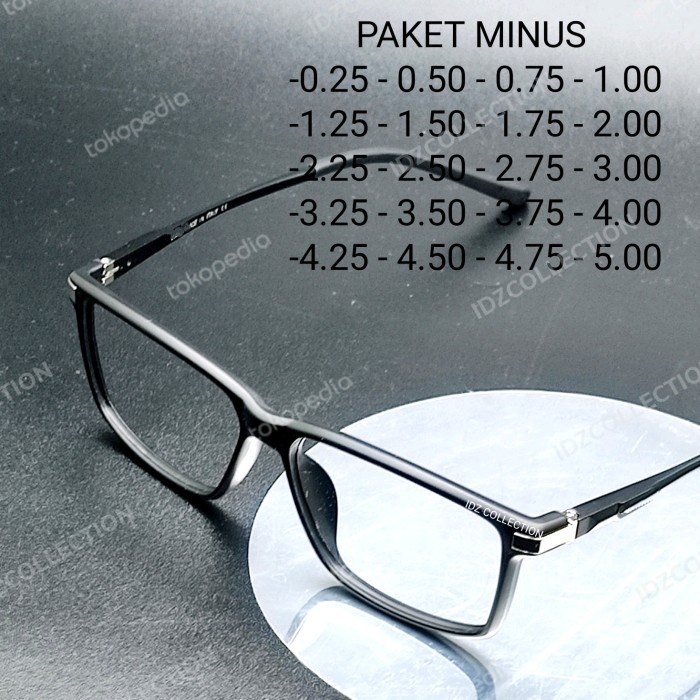 Stailo - Frame kacamata photoromic nike 0528 bisa lensa minus