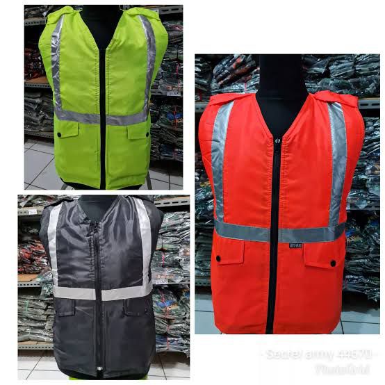 TERMURAH BAJU ROMPI PARASIT PARKIR TOURING PROYEK SECURITY SATPAM KEAMANAN POLOS MOTOR TACTICAL