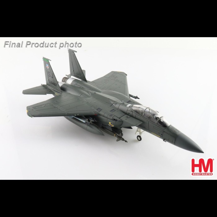 TERBARU Diecast Pesawat HM Boeing F-15E Strike Eagle Disert Storm HA4536