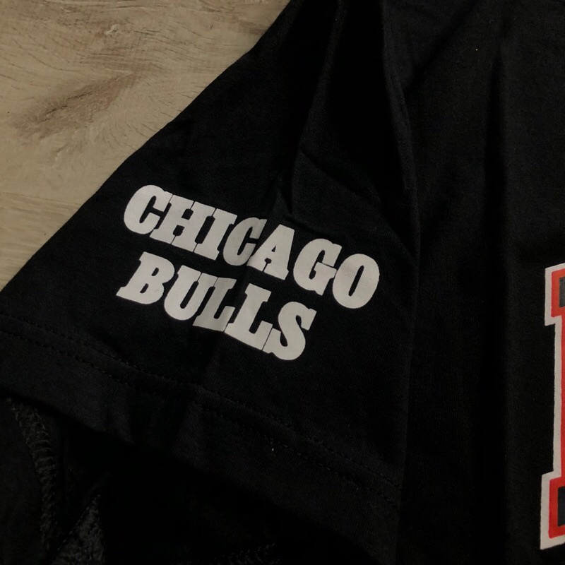Kaos Chicago Bulls Kaos Basket Chicago Baju Bulls Pria