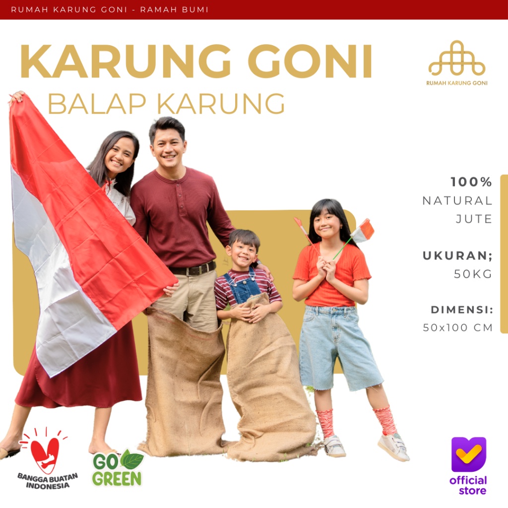 Karung Goni Untuk Lomba Balap Karung Lomba 17 Agustus Karung Goni Bekas Termurah