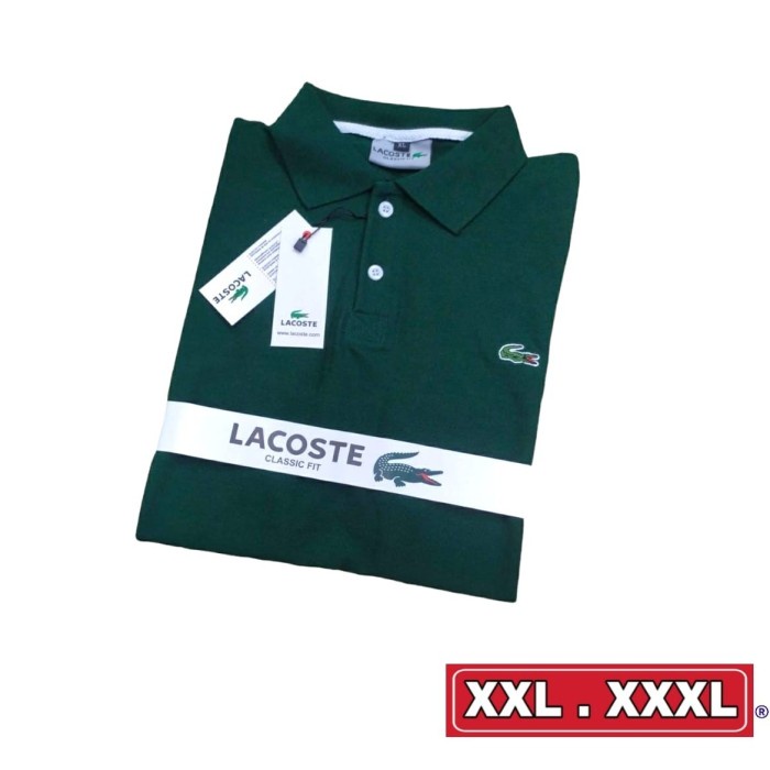 Gentz -kaos polo shirt pria jumbo size XXL-XXXL/kaos polo jumbo premium