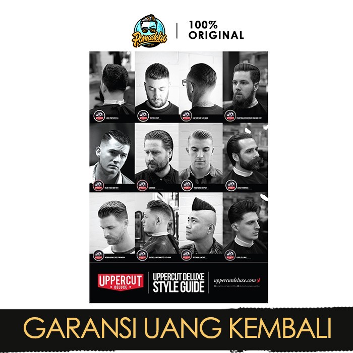 Hot Sale Uppercut Deluxe Styling Guide Poster Original Original