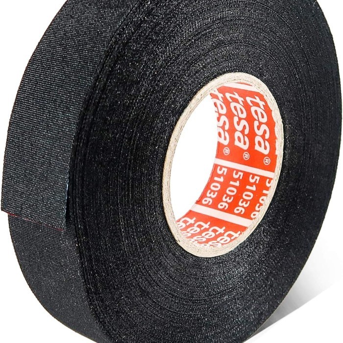 

WIRE HARNESS TESA 51608 ISOLASI TESA TAPE KAIN ADHESIVE 19MM X 25 METE