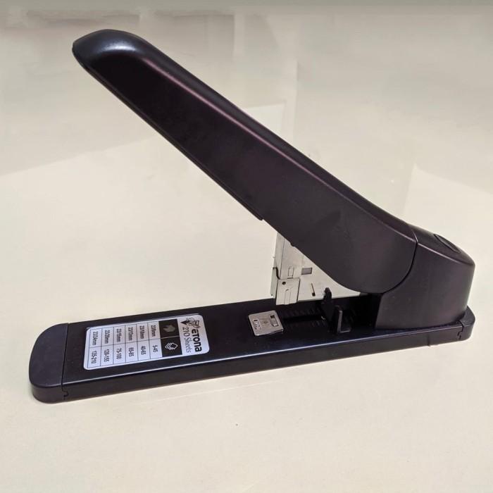 

STAPLER HEAVY DUTY ETONA 210 ALAT STAPLES JILID 210 LEMBAR - ATK KANTOR BINDER STATIONERY