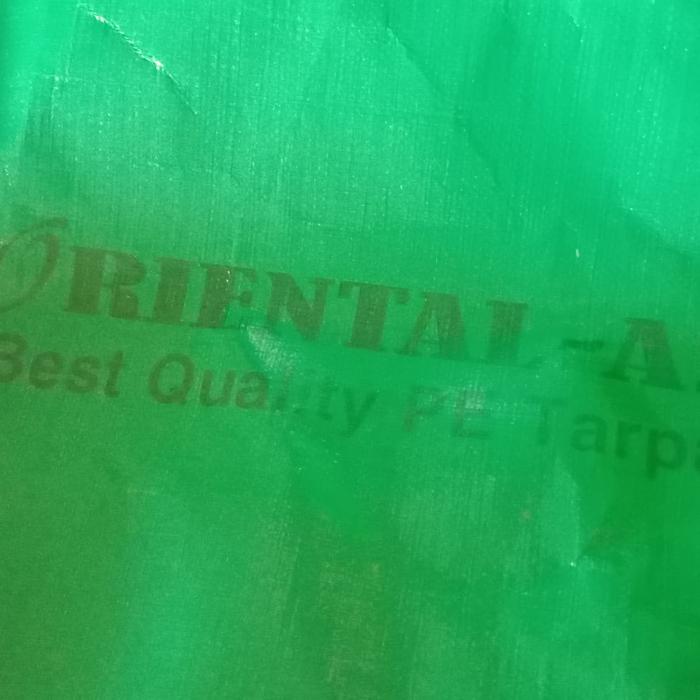 

KOLAM TERPAL KOTAK UKR 3 X 1.5 X 0.5 . A20.ORIENTAL