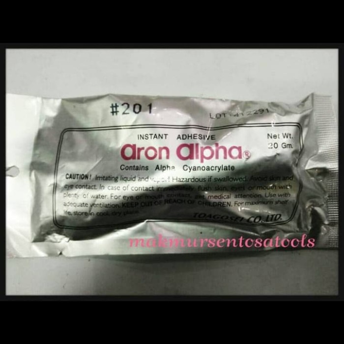 

LEM ARON ALPHA 20GRAM TERMURAH