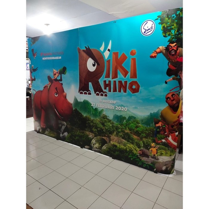 

BACKWALL, BACKDROP PAMERAN, BACKDROP PORTABLE MODUL 3X4 - PLUS PRINT