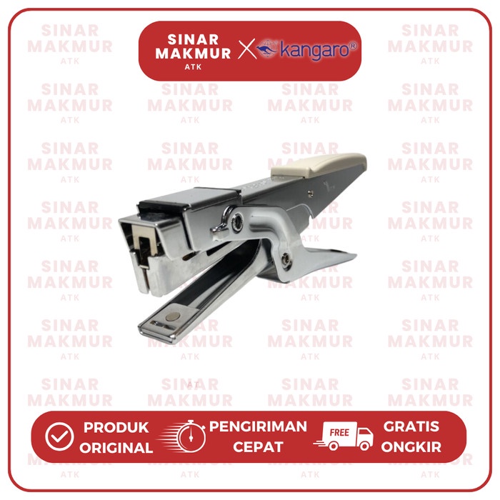 

STAPLER/MESIN STAPLES GENGGAM BESI HP-45 KANGARO (PCS)
