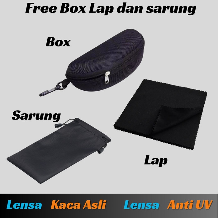 KACAMATA HITAM PRIA PILOT RB CLUB MASTER 3016 LENSA ASLI KACA UV 400