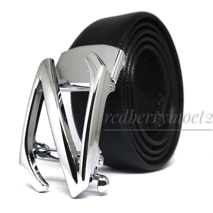 GESPER IKAT PINGGANG PRIA REL HURUF Z SILVER