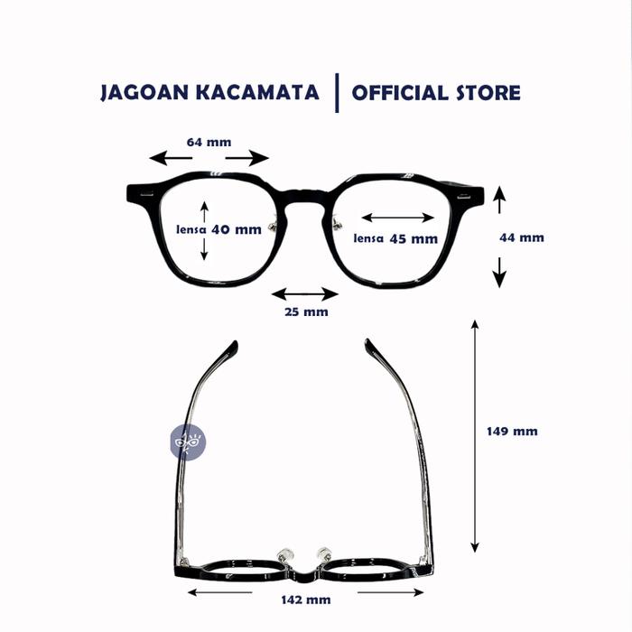 JAGOAN KACAMATA - IRVIN FRAME