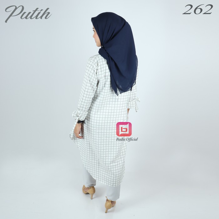 KEMEJA FLANEL TUNIK WANITA