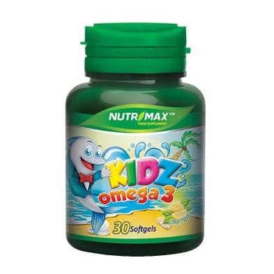 Ready- Nutrimax Kids Series Nutri Kidz C Plus Junior Calcium Dha Multivitamin