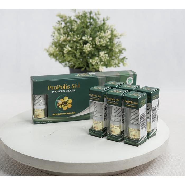 Ready- Propolis Sm Obat Cacar Air Pada Anak, Campak, Pereda Demam, Pengering Luka Bekas Cacar