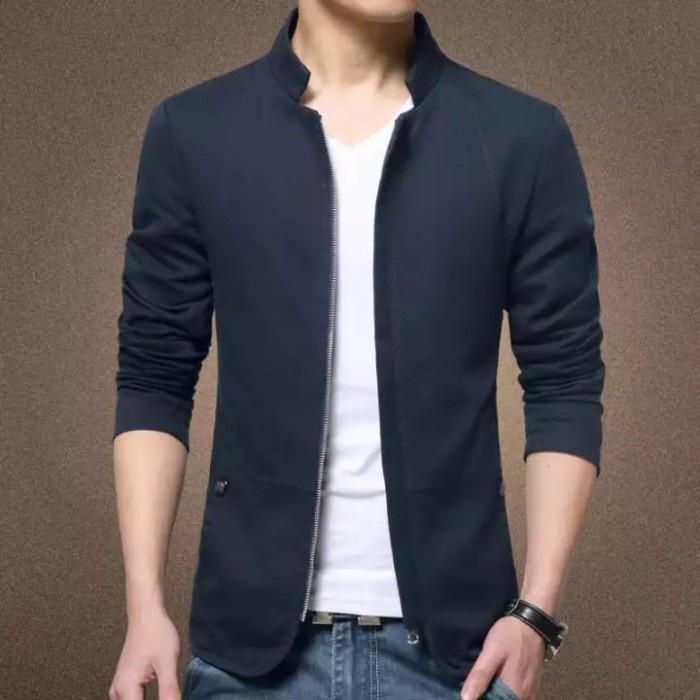Terbaru Jaket Blazer Pria Terbaru Jaket Santri Jasket Terbaru Populer Dan Stylish Tebal Keren Nyaman