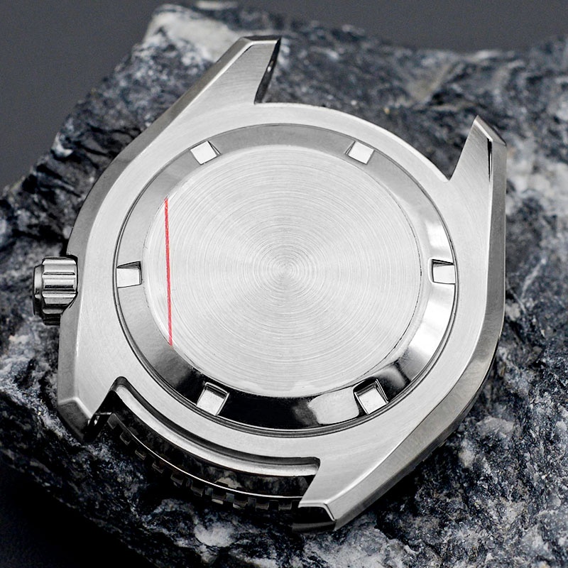 Mod Men'S Automatic Watch With Nh35 Nh36 Movement Automatic Mechanical 200M Waterproof 316L