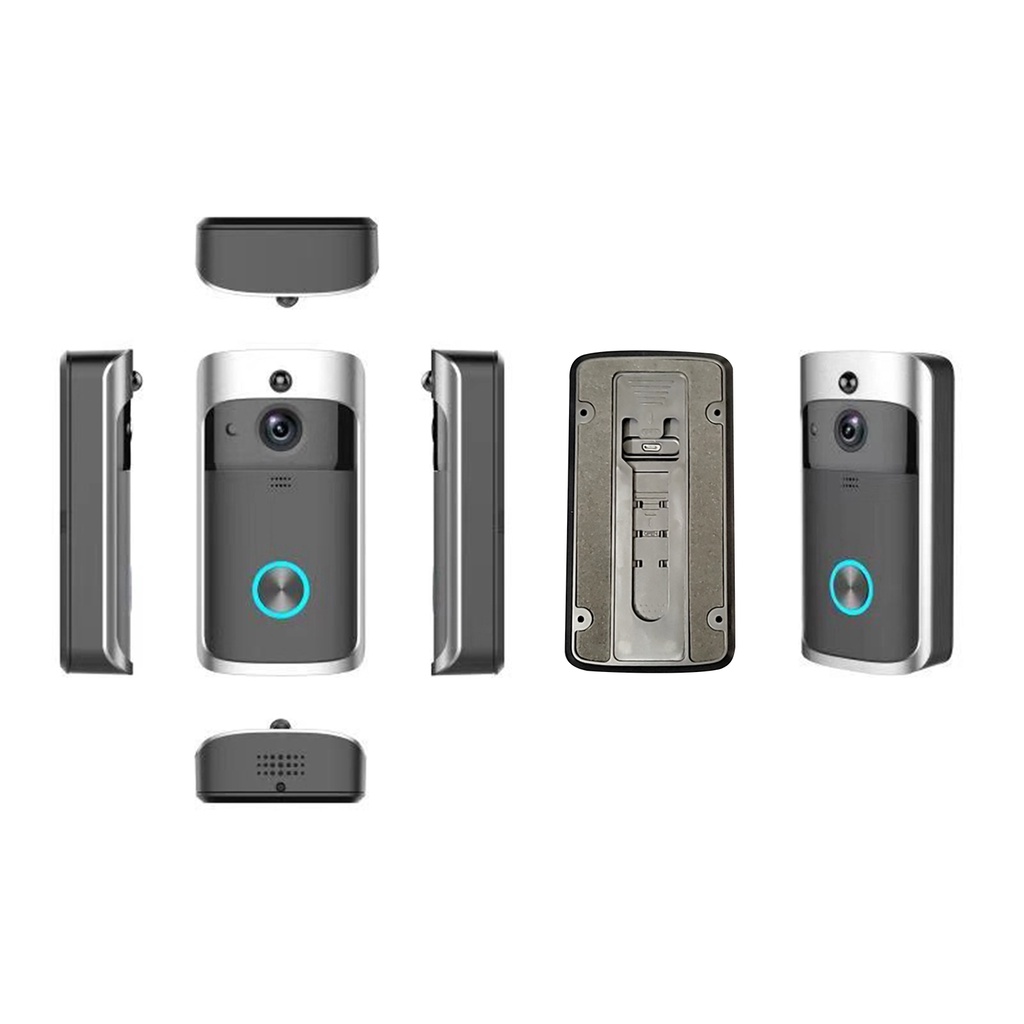 V5 Indoor Ding-Dong Machine Night Vision 720P Hd Intelligent Welcome Door Bell Pir Detection