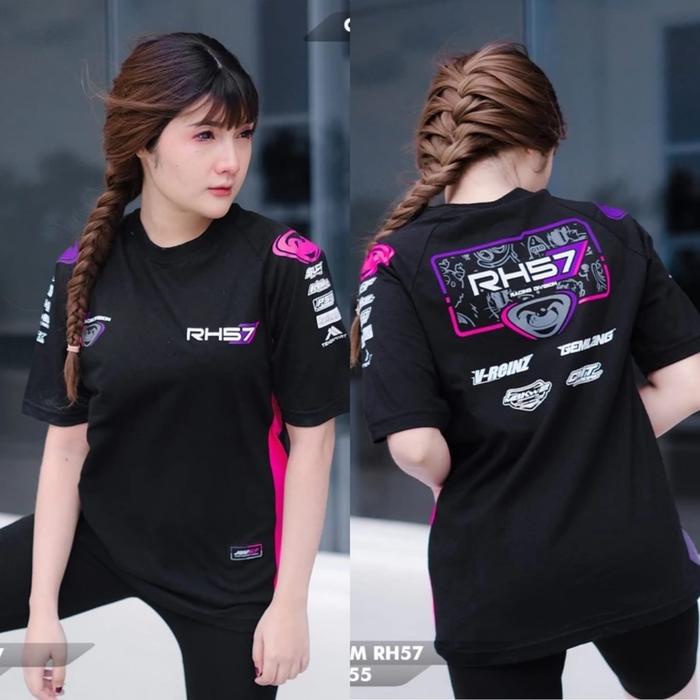 Styla-Kaos Baju Racing RH57 Premium / Baju balap Motor