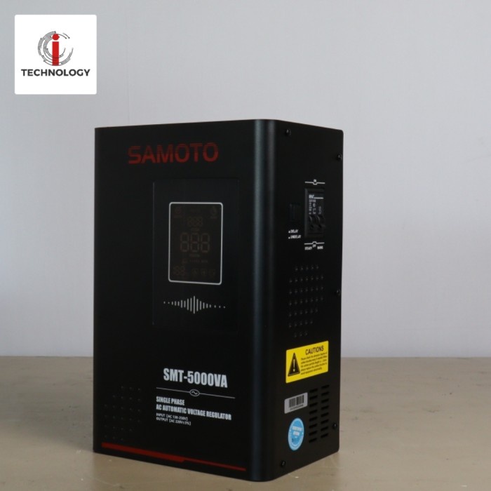 Ready Stabiliser SAMOTO 5000 SVC5000N SVC-5000VA stavolt stabilizer Digital