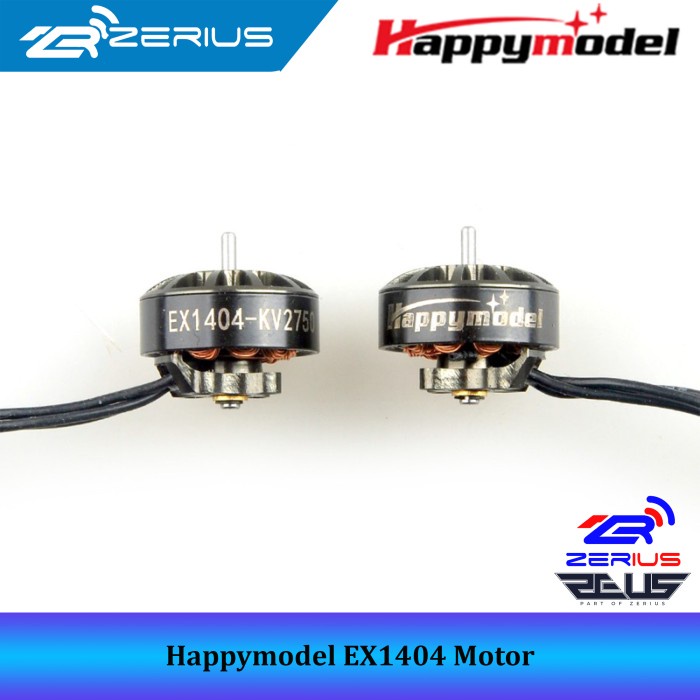 KHUSUS GRAB Happymodel EX1404 2750KV 3500KV 4800KV EX 1404 Brushless Motor