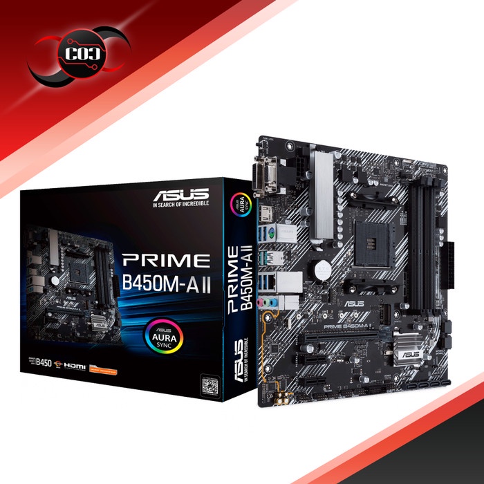 Ready ASUS PRIME B450M-A II