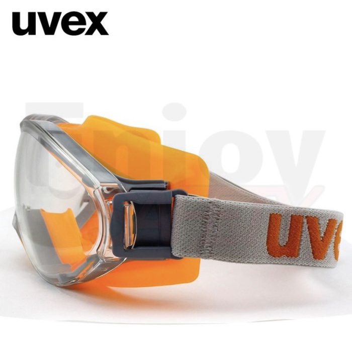 UVEX 9002245 Ultrasonic Safety Goggles/Safety Glasses