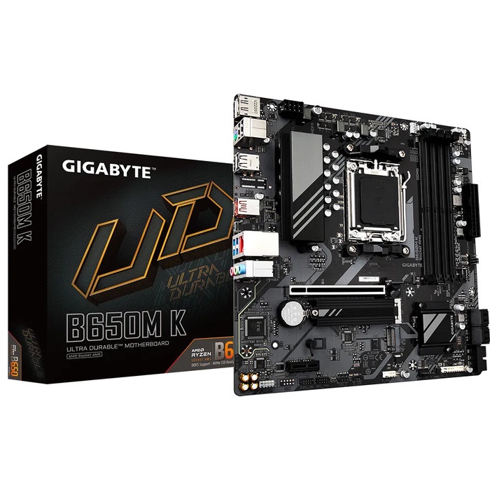 Ready Gigabyte B650M K