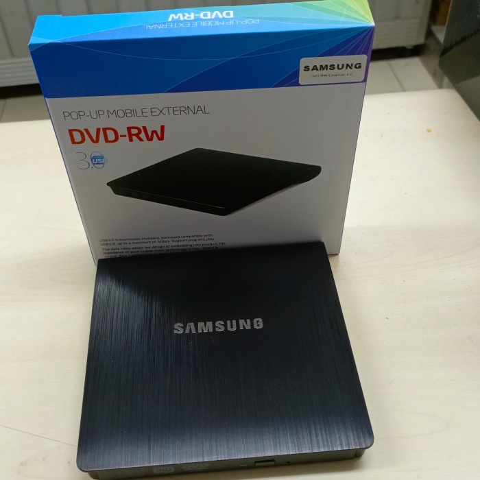 Ready DVD-RW CD-RW External SAMSUNG USB 3.0 Combo Driver Burner Player Slim - Compact & Portable -