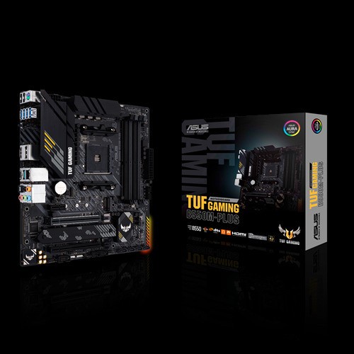 Ready Motherboard Asus Tuf Gaming B550M Plus