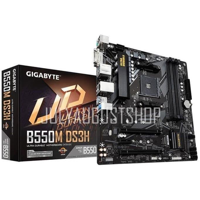 Ready Gigabyte B550M DS3H