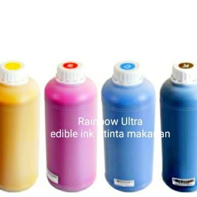 

edible ink set 1000ml ( 4 warna)