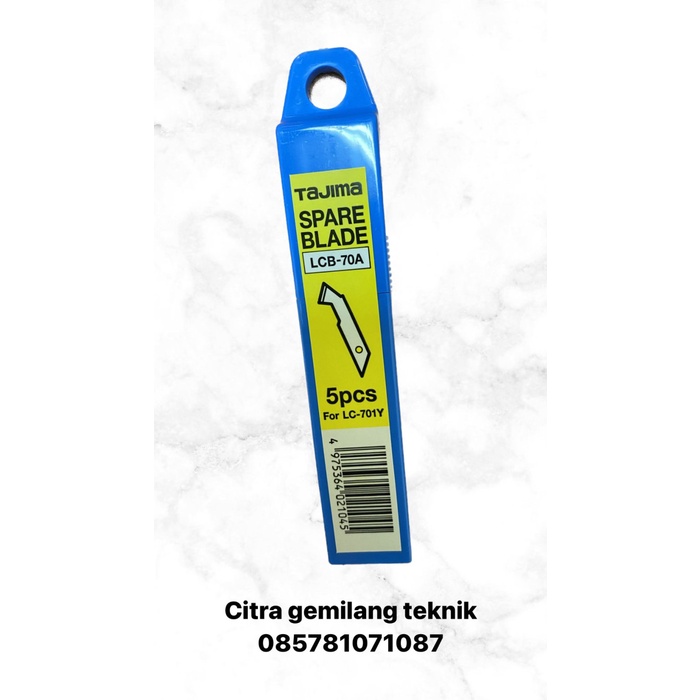 

New Isi cutter Tajima LCB-70A/ refill cutter mata pisau tajima