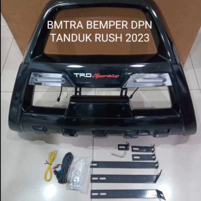 Tanduk Depan Bumper Rush Terios 2023 Gr