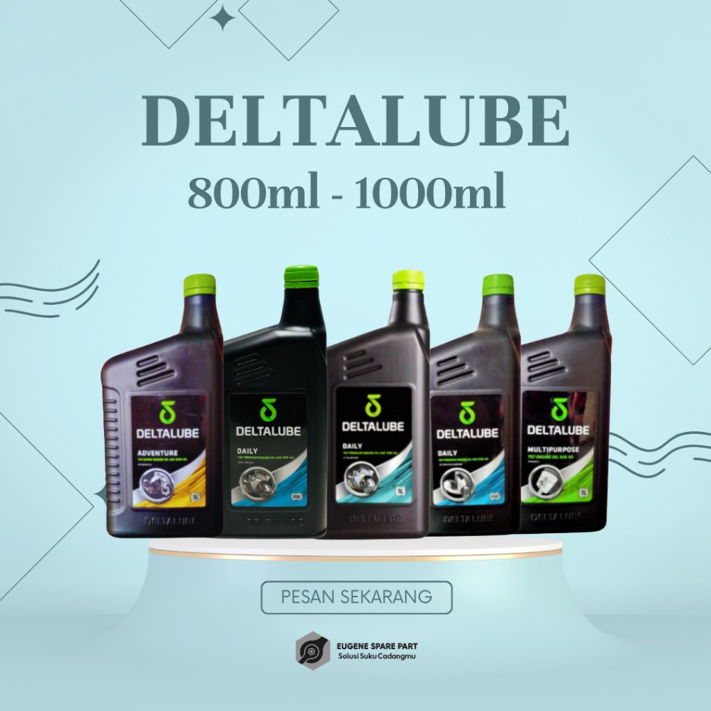 Auto Jewelery Deltalube Adventure Daily Matic Multipurpose 800-1000Ml