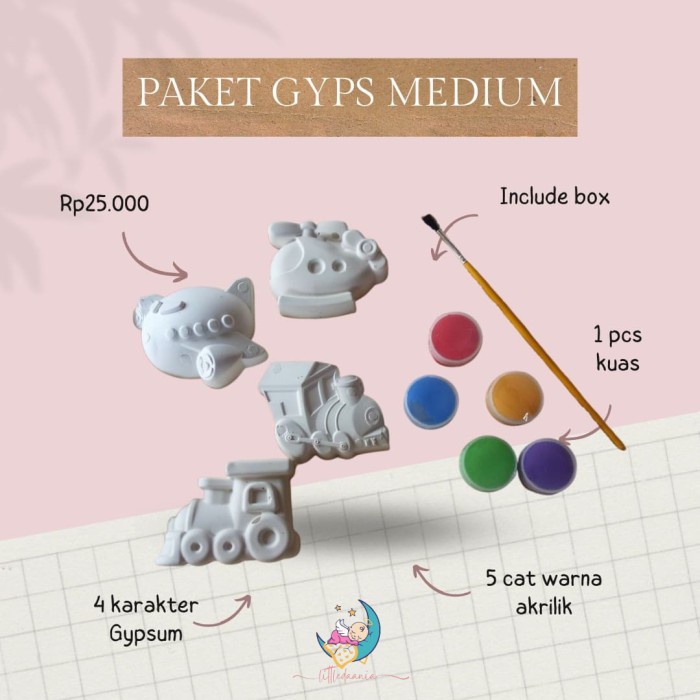 

New Paket Painting Kit Anak 1