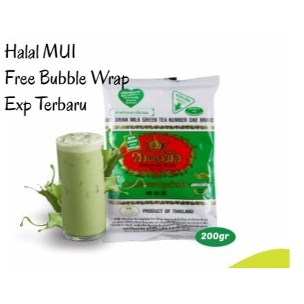 

Thai Tea Greentea Chatramue 200g Green Tea bubuk teh hijau Matcha