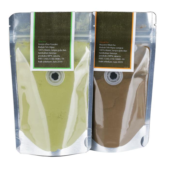 

Pure Green Tea Powder Matcha 100g bubuk Teh hijau premium Mahavita