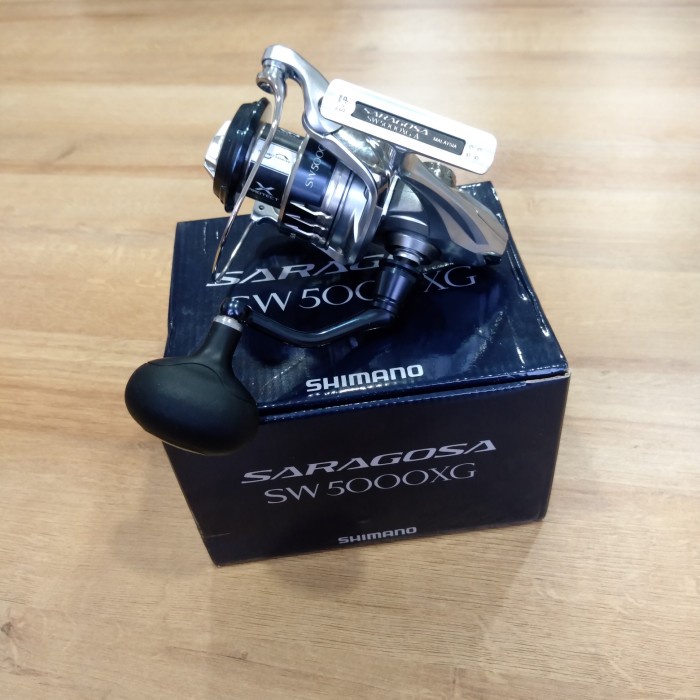 Ready Shimano Saragosa SW 5000XG