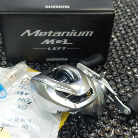 Ready Reel BC SHIMANO METANIUM MGL LEFT HANDLE