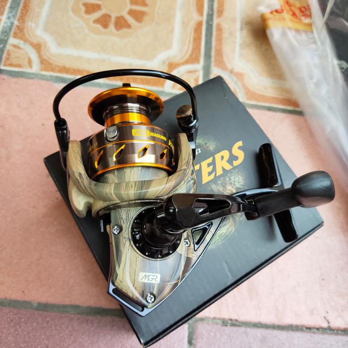 Ready reel maguro hunters 3000 body metal